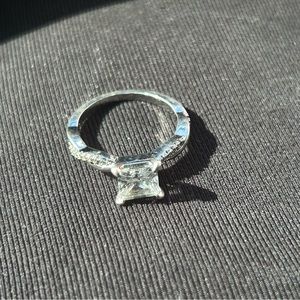 Silver Ring with Stone